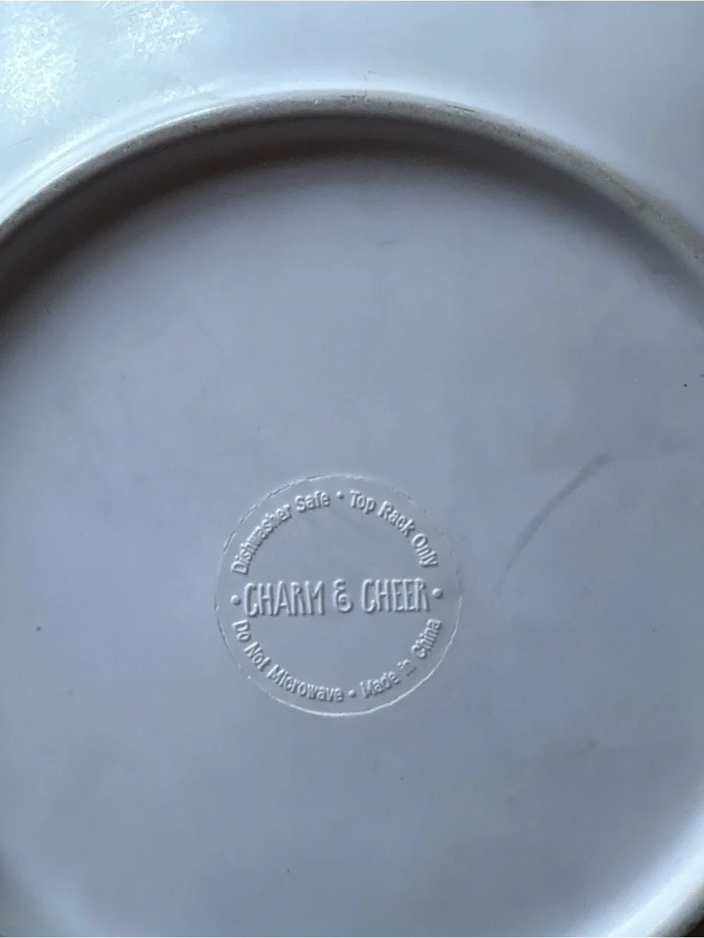 Charm & Cheer Woodland Fall Melamine Plates Set of 2